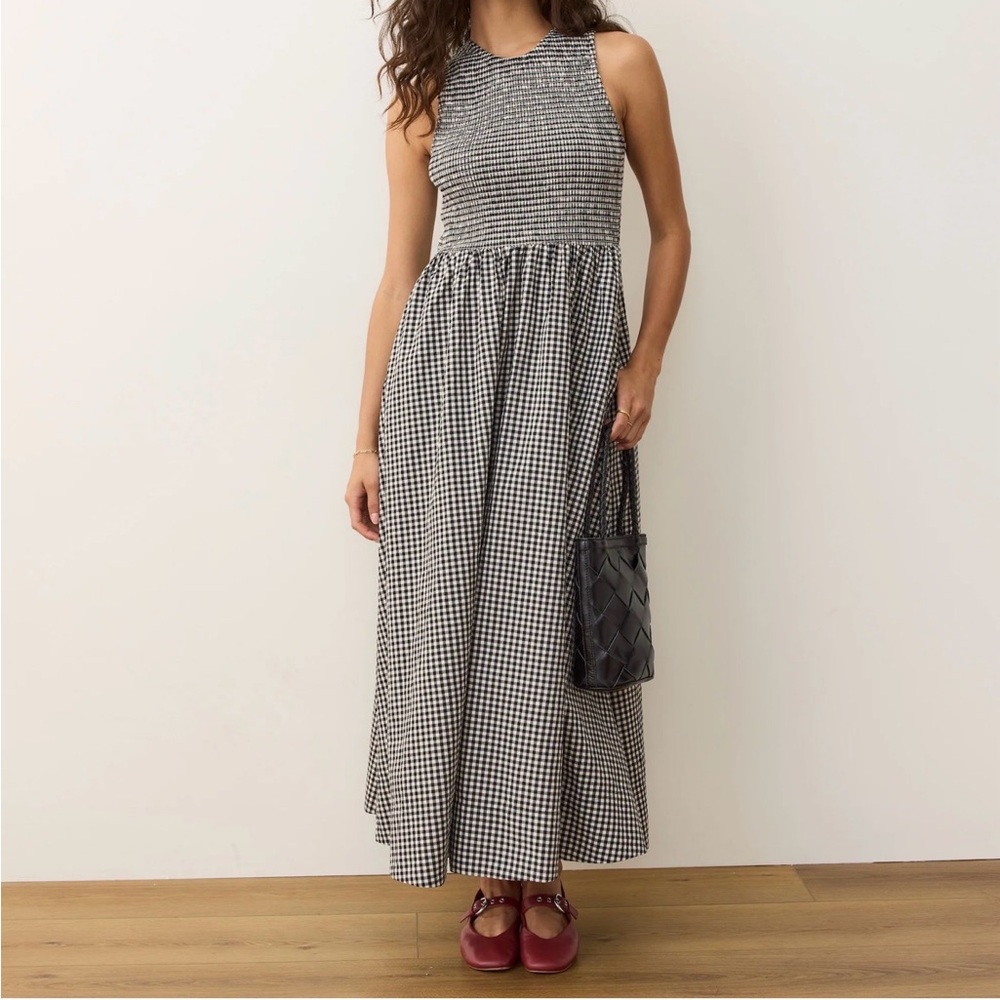 Marine layer Darcy cotton poplin dress